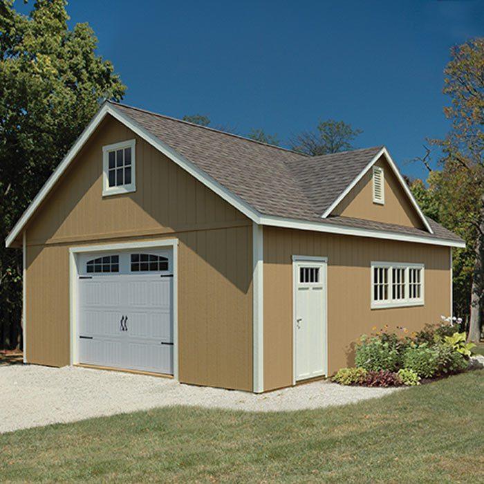 Custom Skyline Storage Amish Shed – Herron's Furniture