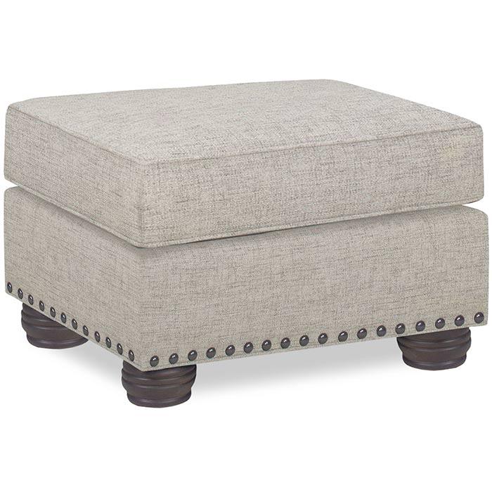 Dallas Amish Ottoman - Herron's Furniture