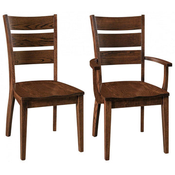 Damon Amish Dining Chair - Herron's Furniture