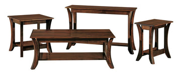 Discovery Amish Sofa Table - Herron's Furniture