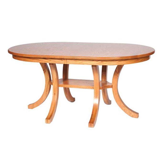 Double Carlisle Amish Table - Herron's Furniture