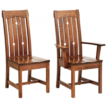 Douglas Mission Amish Dining Chair - Herron's Furniture