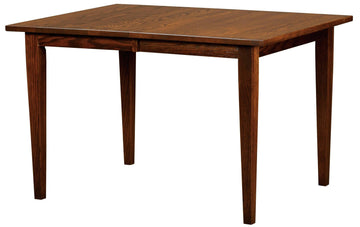 Dover Amish Leg Table - Herron's Furniture