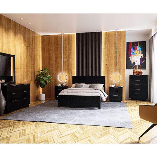 Edgefield Amish Bedroom Set - Herron's Furniture