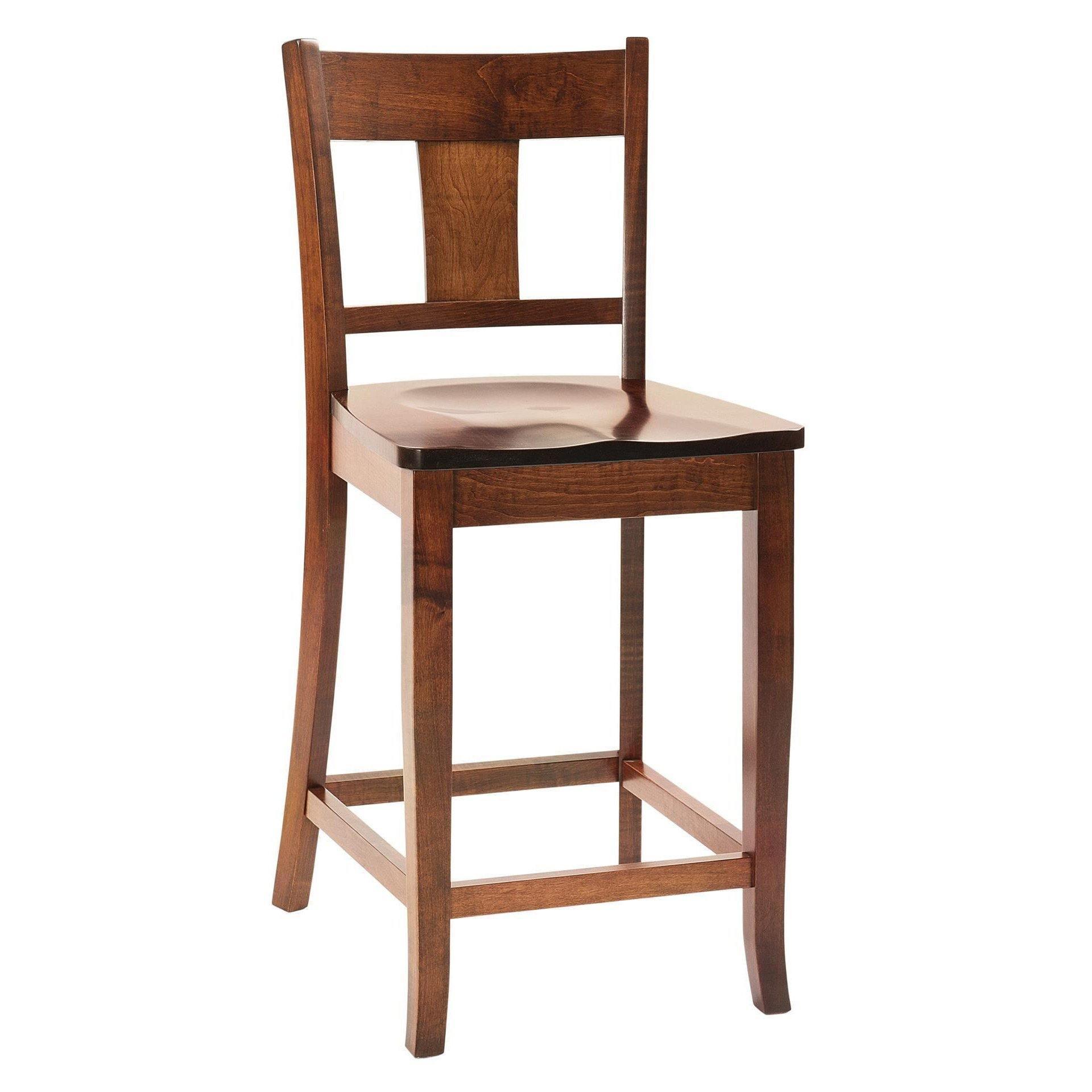 Ellington Amish Barstool - Herron's Furniture