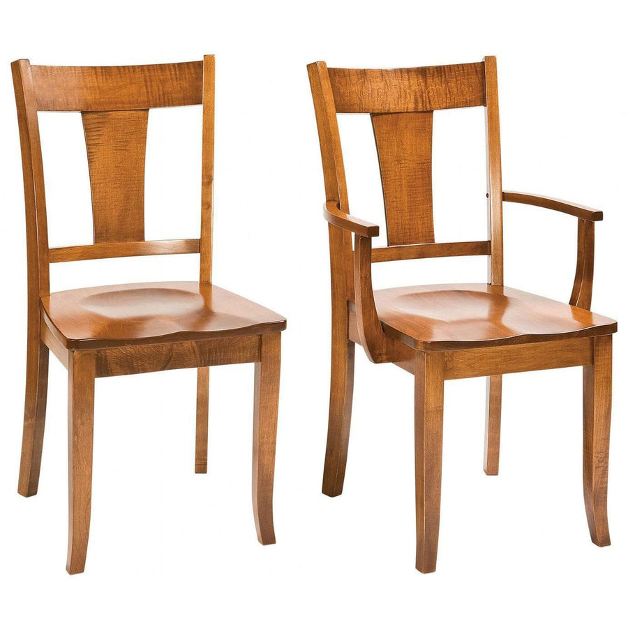 Ellington Amish Dining Chair - Herron's Furniture