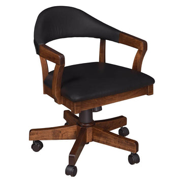 Elliott Amish Desk Chair - Herron's Furniture