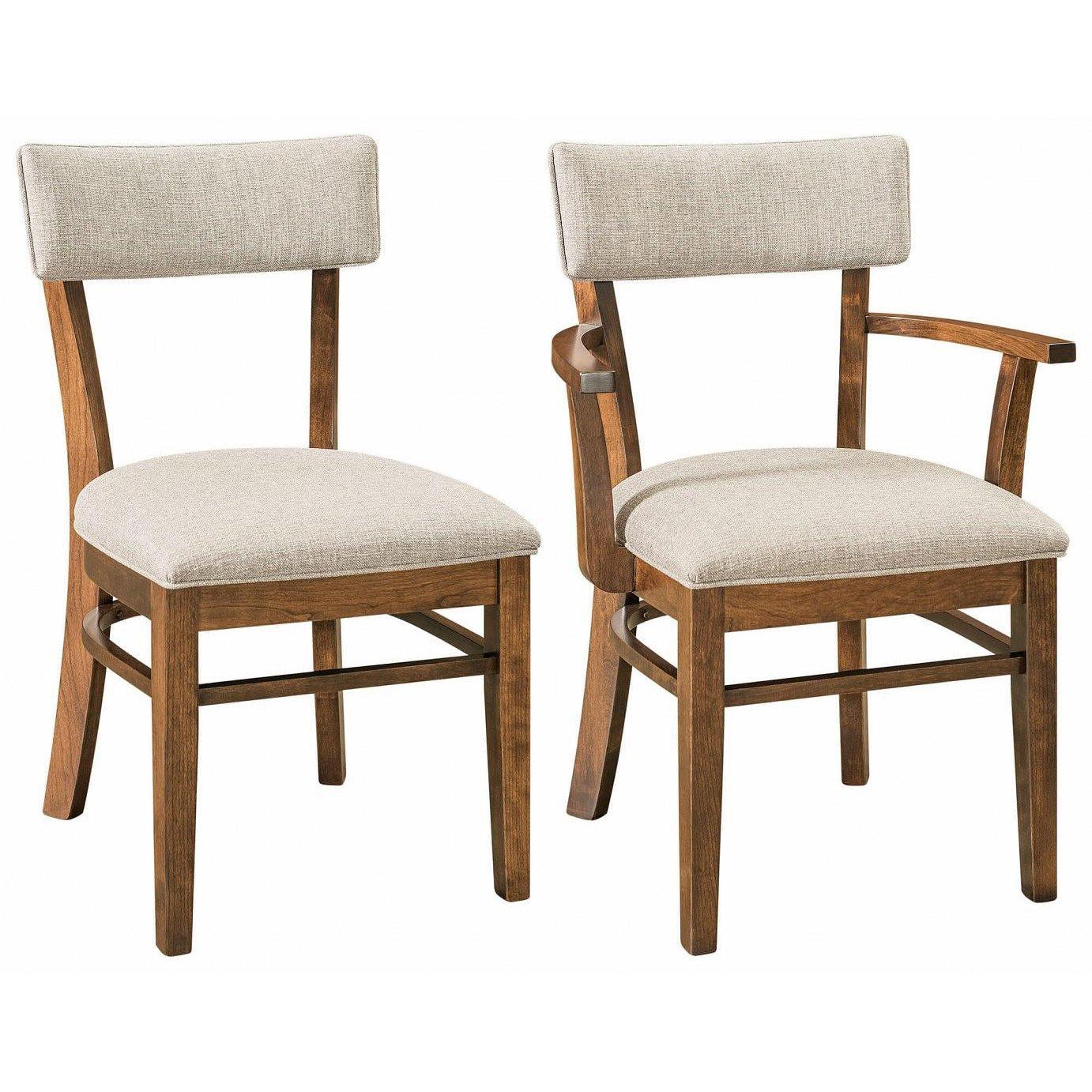 Emerson Amish Dining Chair - Herron's Furniture