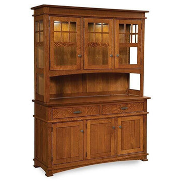 Ethan Amish Hutch - Herron's Furniture
