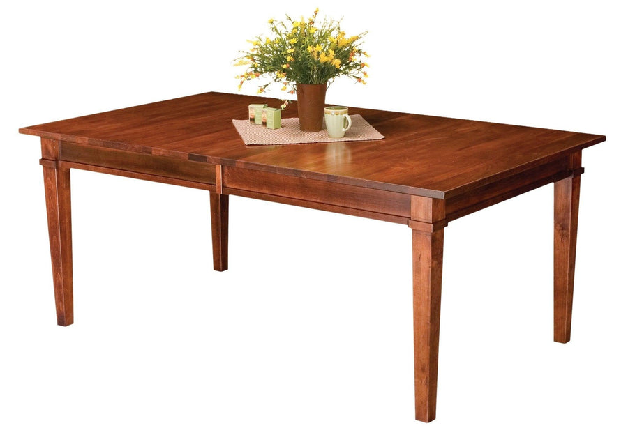 Ethan Amish Leg Table - Herron's Furniture