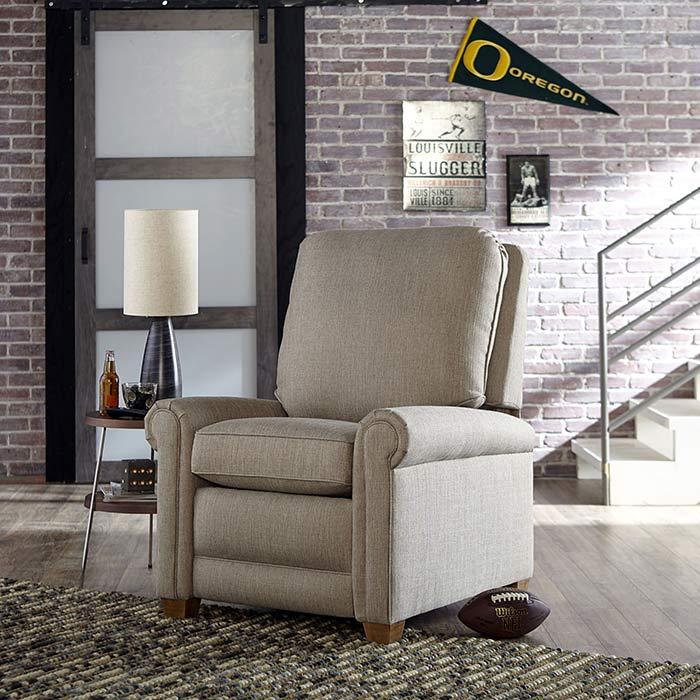 Evan Amish Recliner - Herron's Furniture