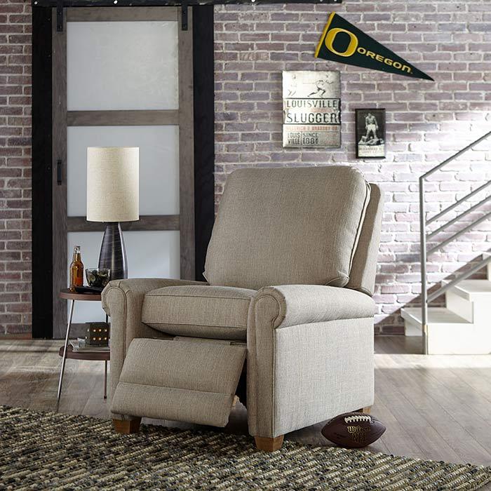 Evan Amish Recliner - Herron's Furniture