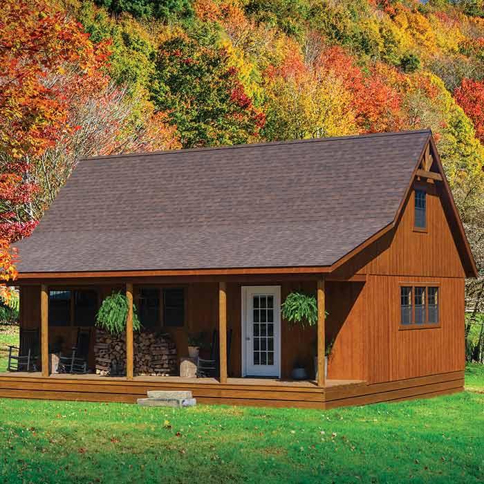 Fairview Amish Shed - Herron's Furniture