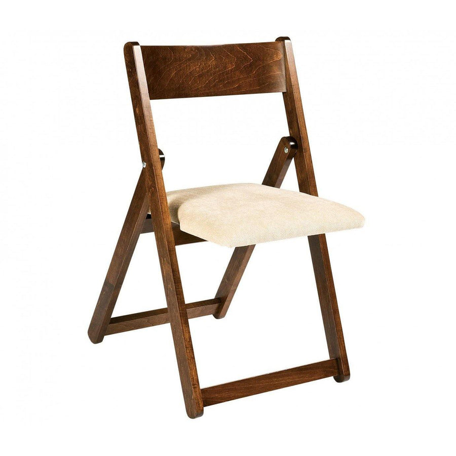Folding Amish Dining Chair - Herron's Furniture