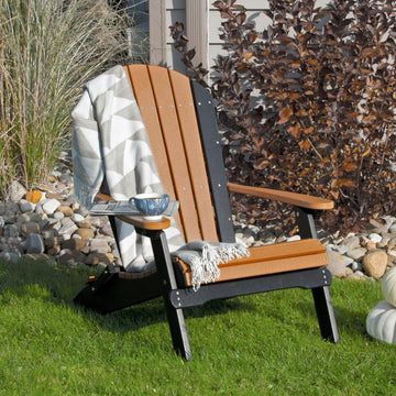 Folding Amish Poly Adirondack Chair - Herron's Furniture