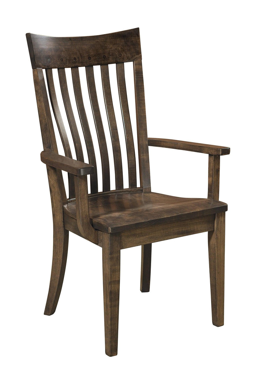 Fontana Amish Arm Chair - Herron's Furniture