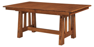 Fremont Amish Trestle Table - Herron's Furniture