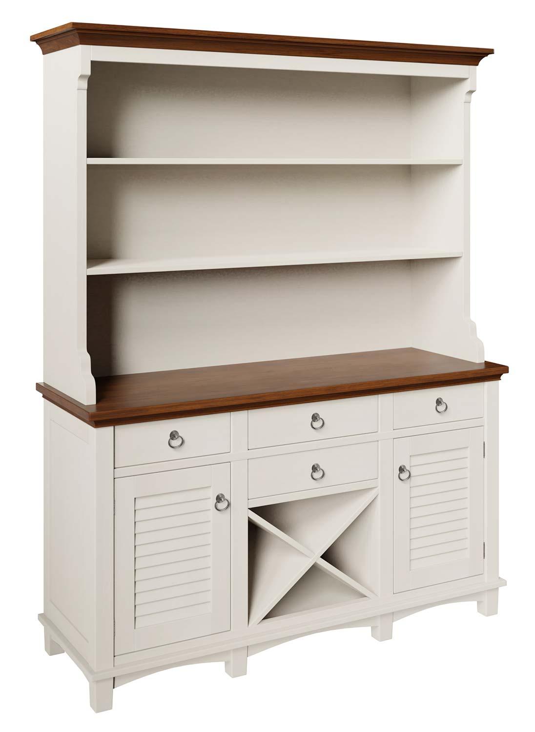 Glendale Amish Hardwood Dining Collection - Herron's Furniture