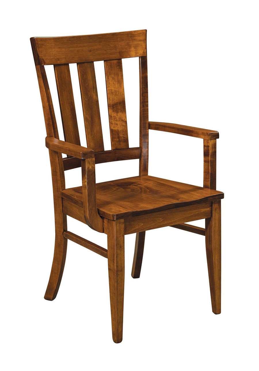 Glenmont Amish Arm Chair - Herron's Furniture