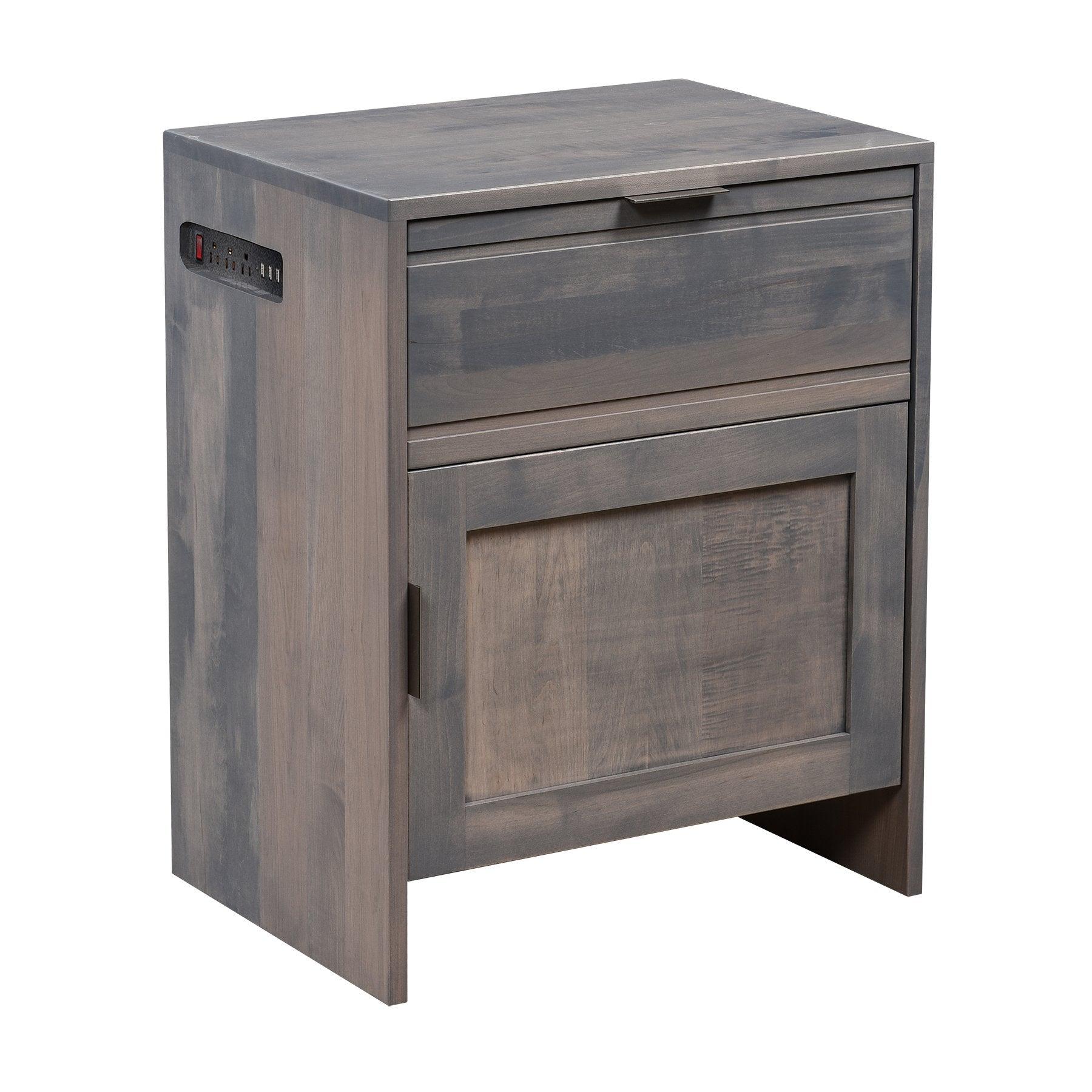 Hadley Amish Nightstand - Herron's Furniture