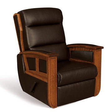Hampton Amish Recliner - Herron's Furniture