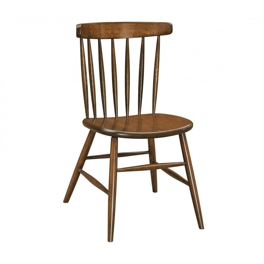 Hansen Side Amish Dining Chair - Herron's Furniture