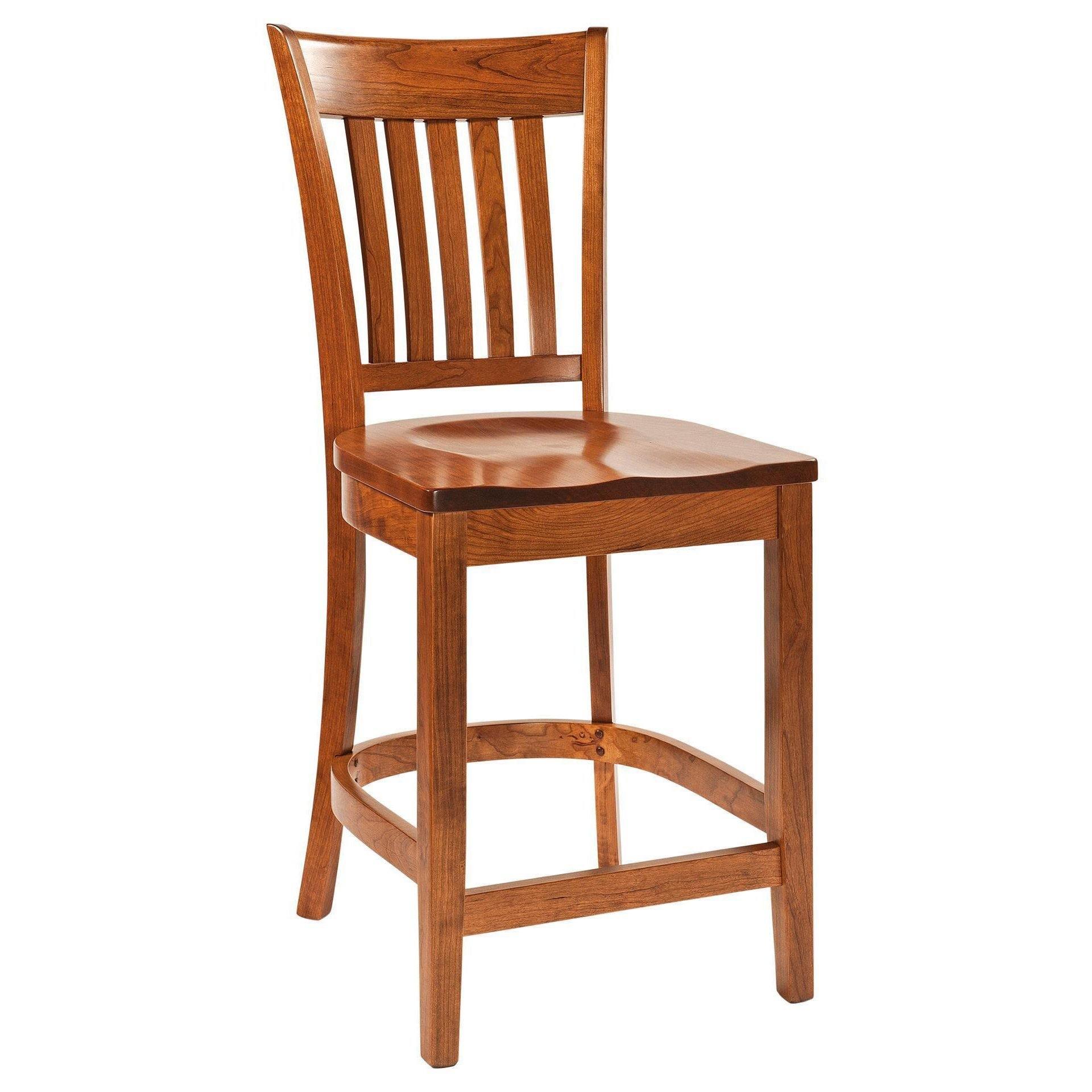 Harper Amish Barstool - Herron's Furniture