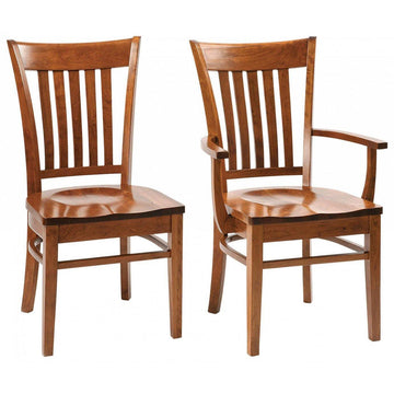 Harper Amish Dining Chair - Herron's Furniture