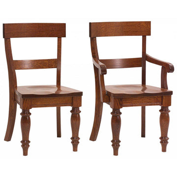 Harvest Amish Dining Chair - Herron's Furniture