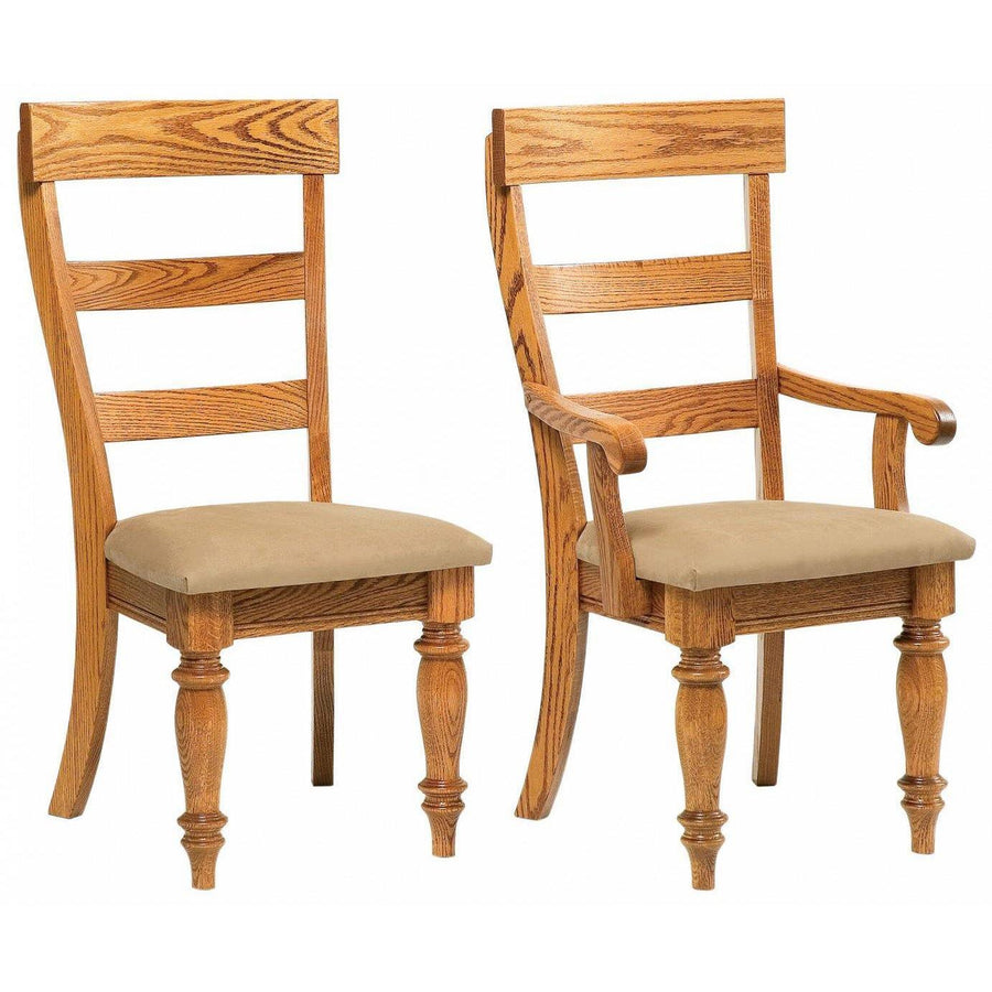 Harvest Highback Amish Dining Chair - Herron's Furniture