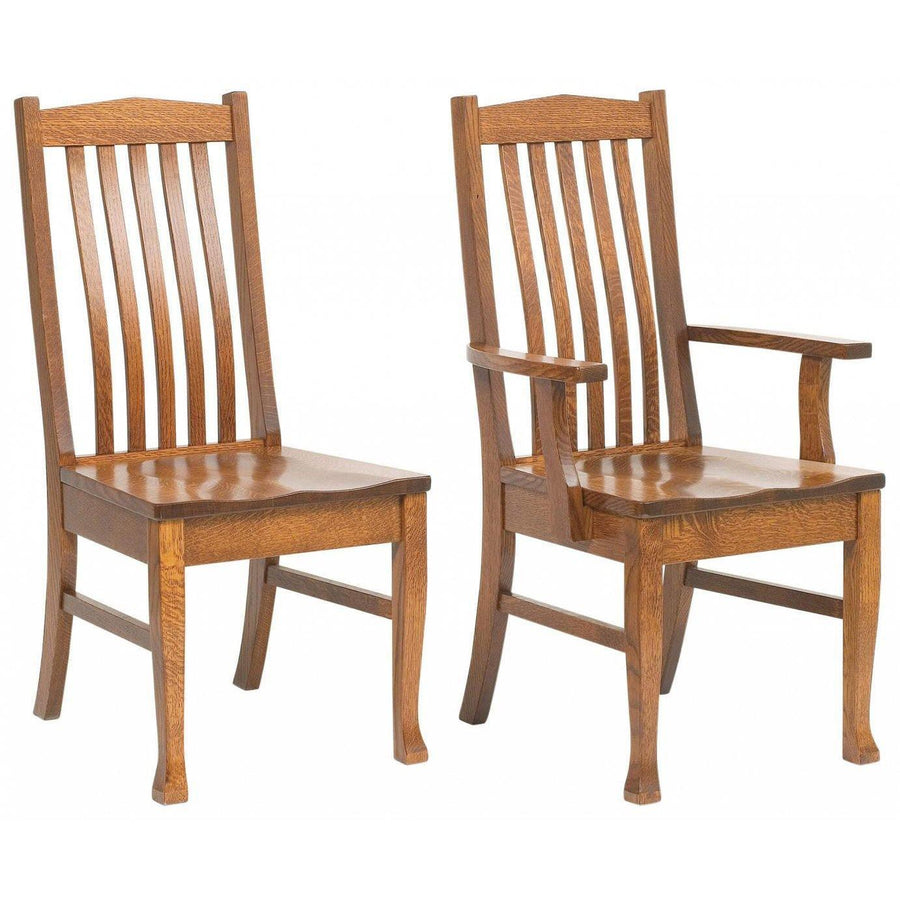 Heritage Mission Amish Dining Chair - Herron's Furniture