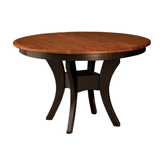 Imperial Amish Pedestal Table - Herron's Furniture