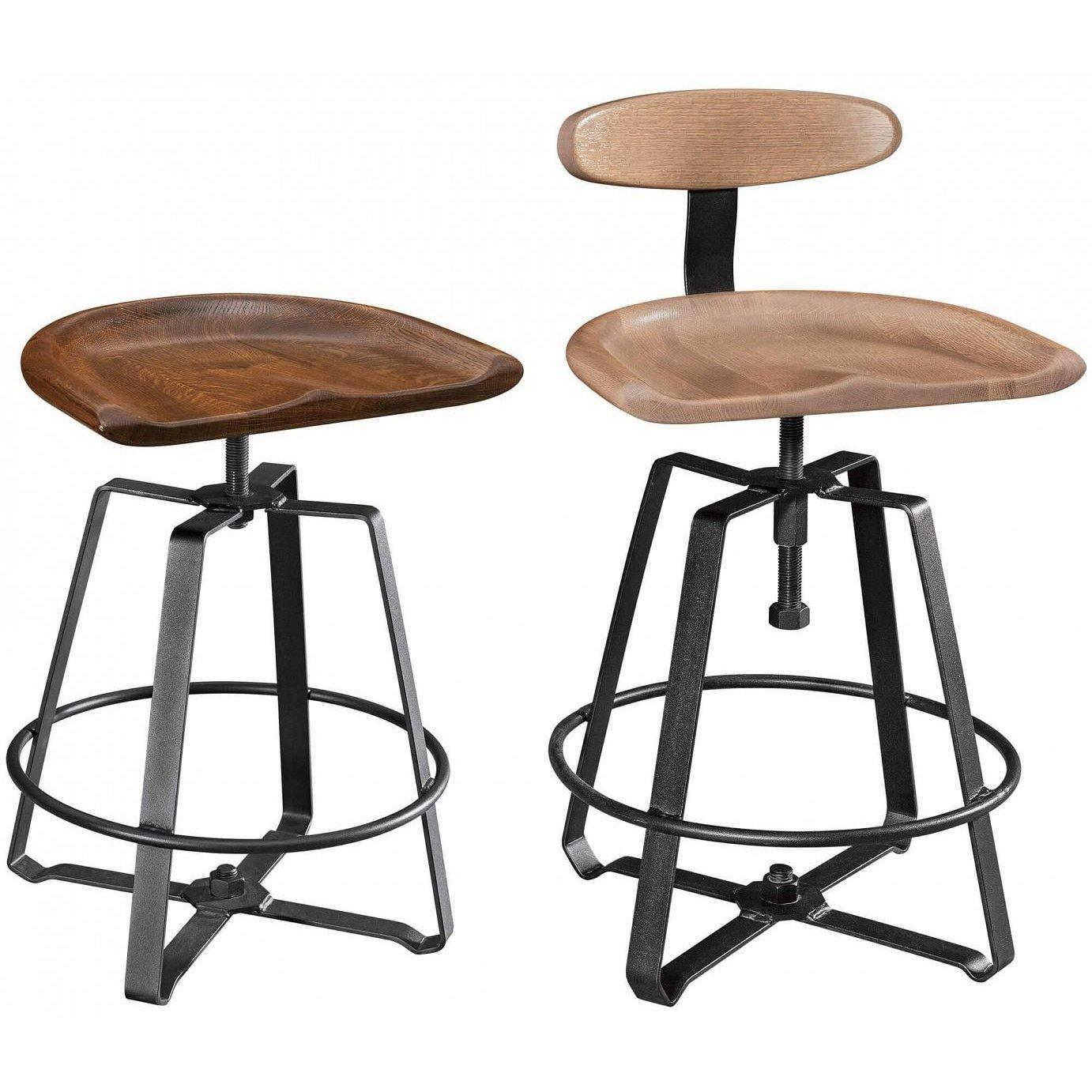 Iron Craft Amish Barstool - Herron's Furniture