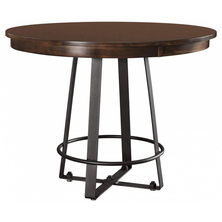 Iron Craft Amish Pub Table - Herron's Furniture