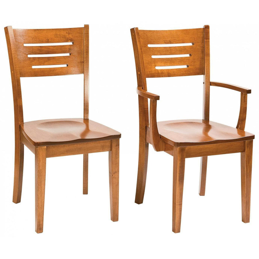 Jansen Amish Dining Chair - Herron's Furniture