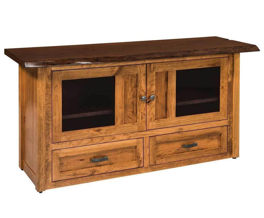 Kalispel Amish TV Stand - Herron's Furniture