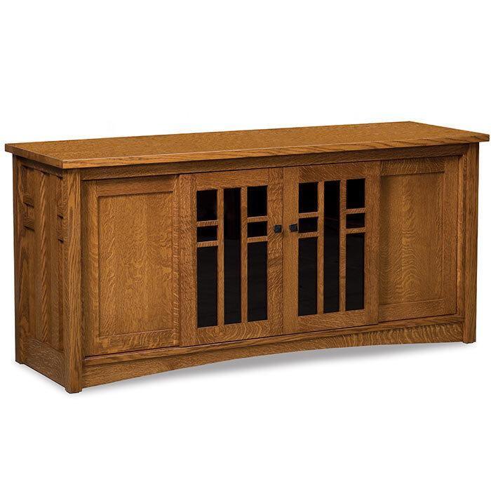 Kascade 63" Amish TV Stand - Herron's Furniture
