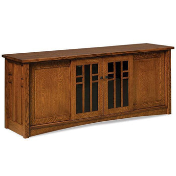 Kascade 72" Amish TV Stand - Herron's Furniture