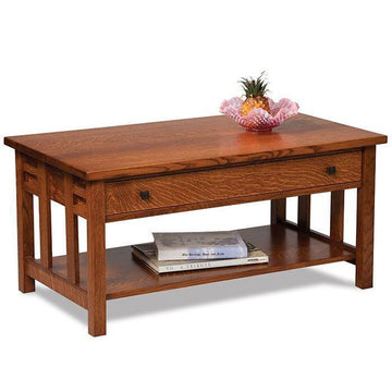 Kascade Amish Coffee Table - Herron's Furniture