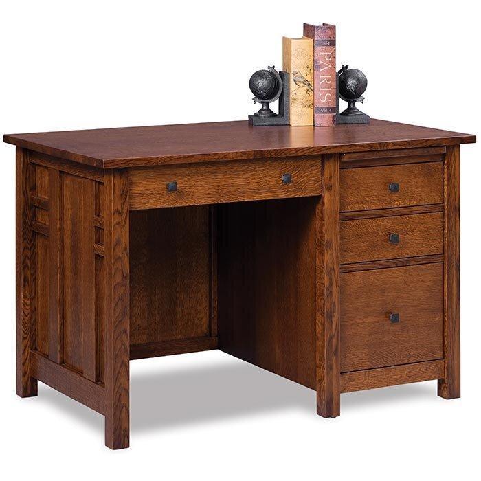 Kascade Amish Solid Wood Desk - Herron's Furniture