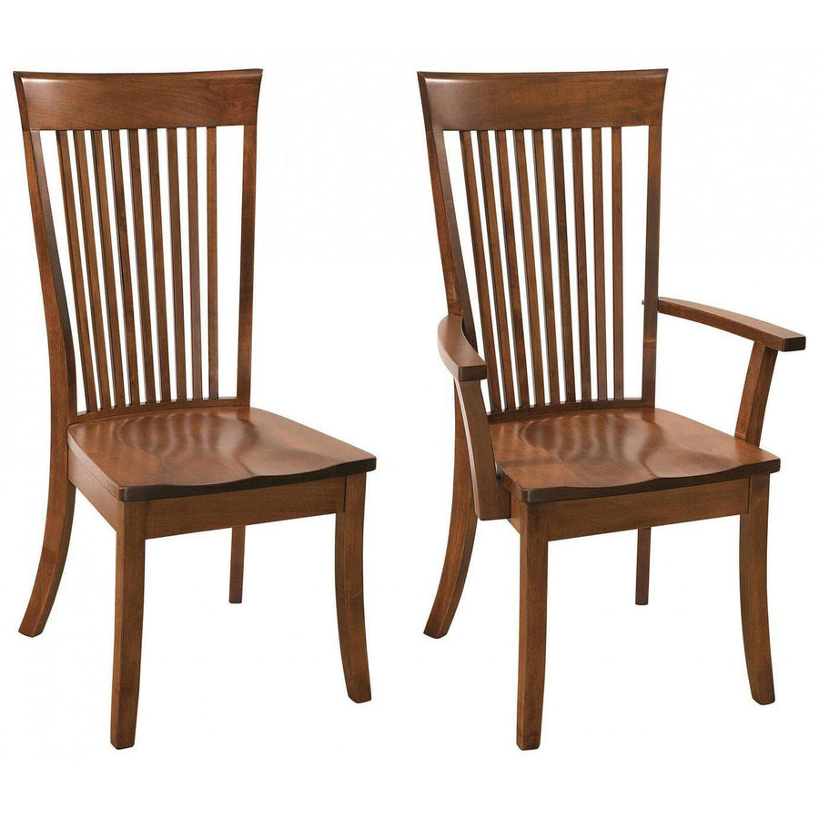 Katana Amish Dining Chair - Herron's Furniture