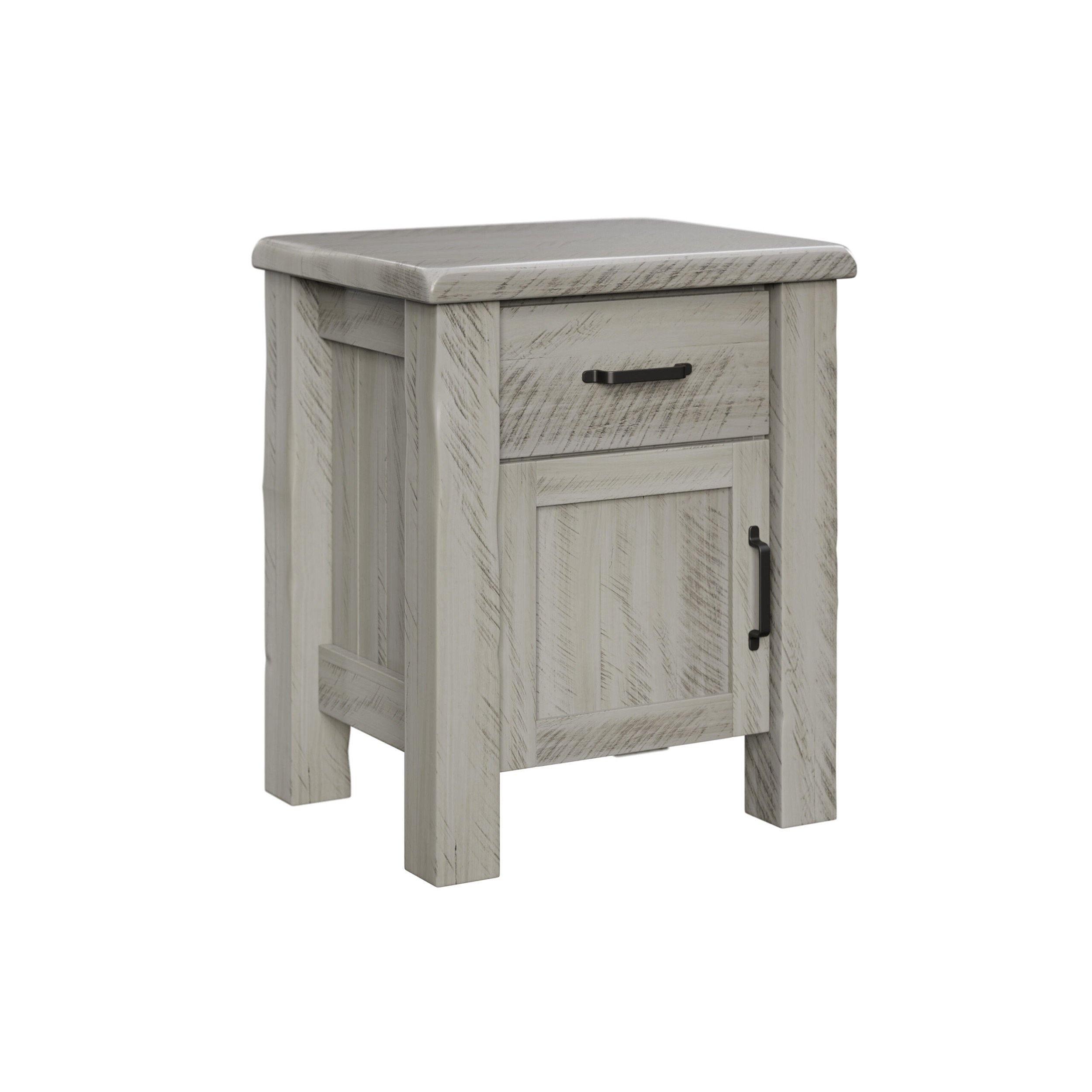 Kenton Amish 1-Drawer Nightstand - Herron's Furniture