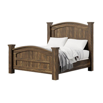 Kenton Amish Bed - Herron's Furniture