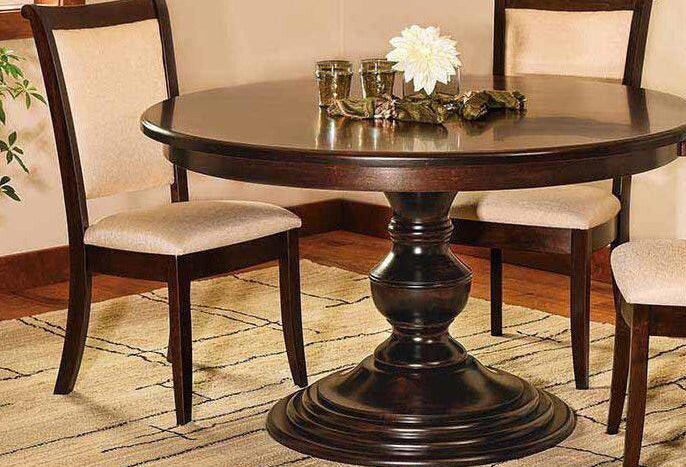 Kingsley Solid Wood Amish Dining Collection - Herron's Furniture