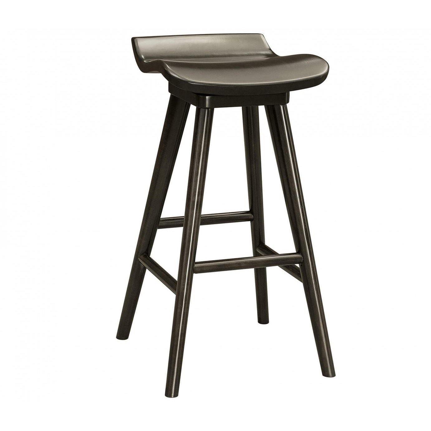 Lambert Swivel Amish Barstool - Herron's Furniture