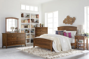 Laurel Amish Bedroom Collection - Herron's Furniture