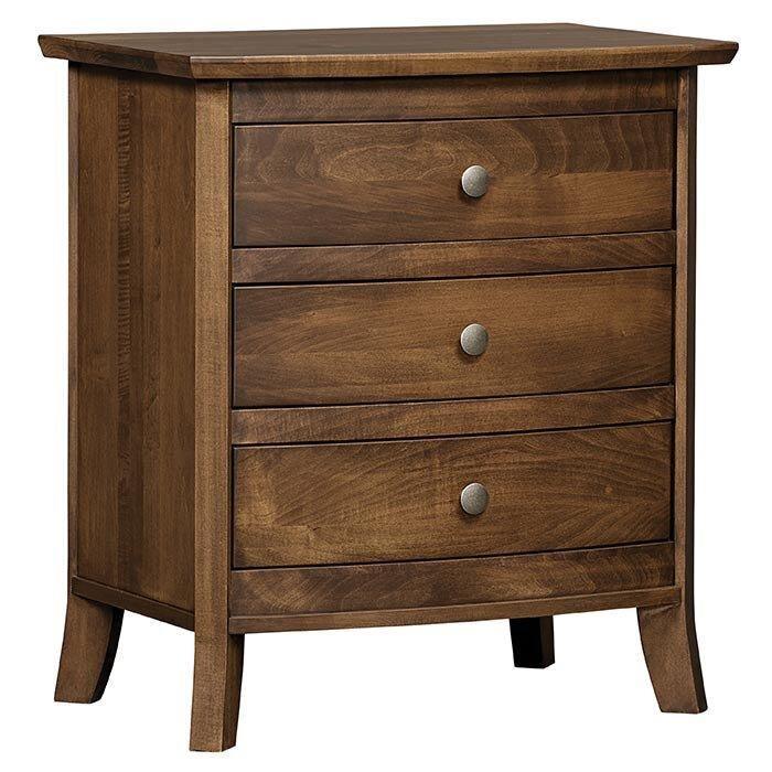 Laurel Amish Nightstand - Herron's Furniture