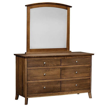 Laurel Amish Solid Wood Dresser - Herron's Furniture