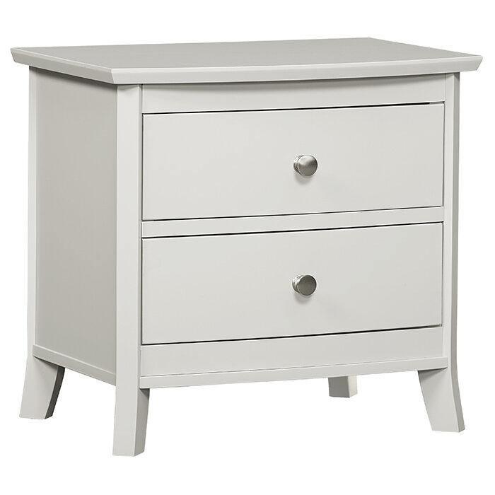 Laurel Metro Amish Nightstand - Herron's Furniture