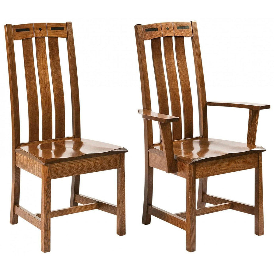 Lavega Mission Amish Dining Chair - Herron's Furniture